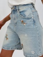 Jeans | Blug 3/4 brodat - imagine 4