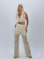 Pantalon croșetat - imagine 7