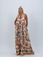 Rochie lungă cu spatele gol - imagine 4