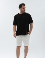 Tricou oversized din bumbac - imagine 4