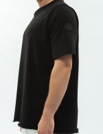 Tricou oversized din bumbac - imagine 5
