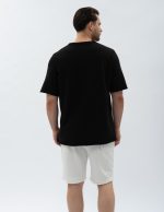 Tricou oversized din bumbac - imagine 6