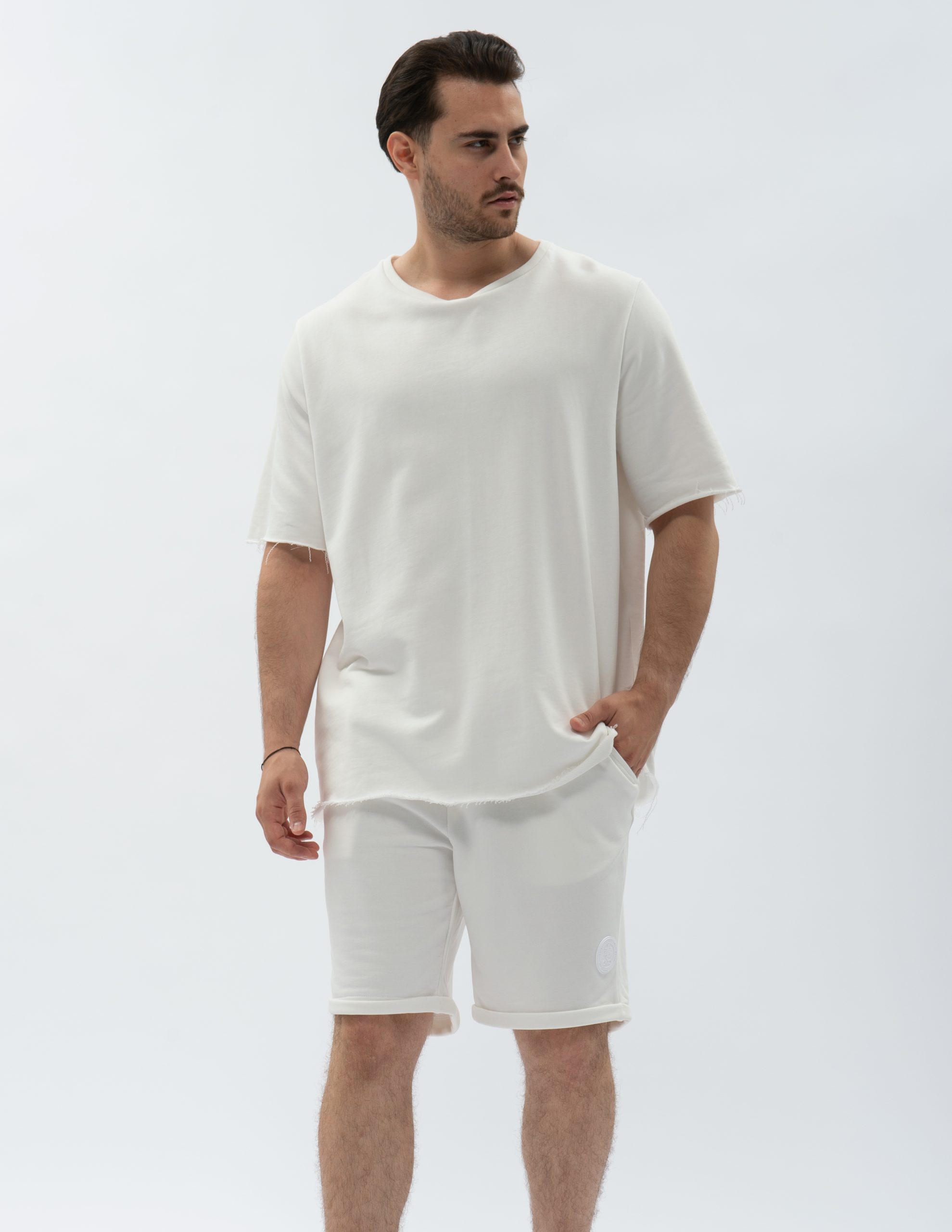 Untitled-Capture17147 Tricou oversized din bumbac - imagine 1