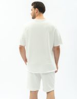 Tricou oversized din bumbac - imagine 3