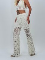 Pantalon croșetat - imagine 5