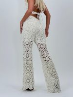 Pantalon croșetat - imagine 6
