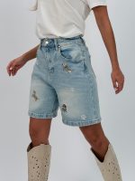 Jeans | Blug 3/4 brodat - imagine 3