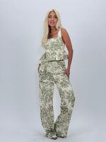 Set imprimat top și pantalon - imagine 11