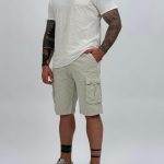 Pantalon 3/4 cargo