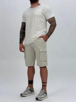 Pantalon 3/4 cargo