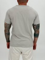 Tricou din bumbac cu 4 nasturi - imagine 7