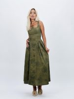 Rochie lungă din sangallo - imagine 20