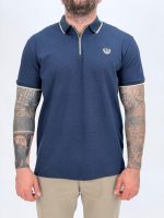 Tricou polo cu fermoar - imagine 15