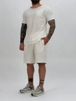 Pantalon 3/4 din jerse - imagine 2