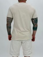 Tricou din bumbac cu buzunar la piept - imagine 7