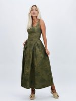 Rochie lungă din sangallo - imagine 19