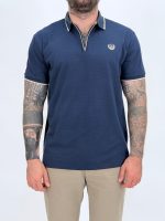 Tricou polo cu fermoar - imagine 13