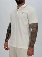 Tricou polo cu fermoar - imagine 4