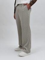 Pantalon rigat cu șnur - imagine 11