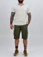 Pantalon 3/4 cargo - imagine 7