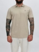 Tricou polo din bumbac - imagine 5
