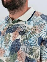 Tricou polo cu imprimeu - imagine 3