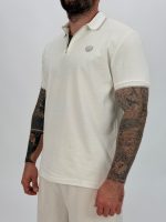 Tricou polo cu fermoar - imagine 2