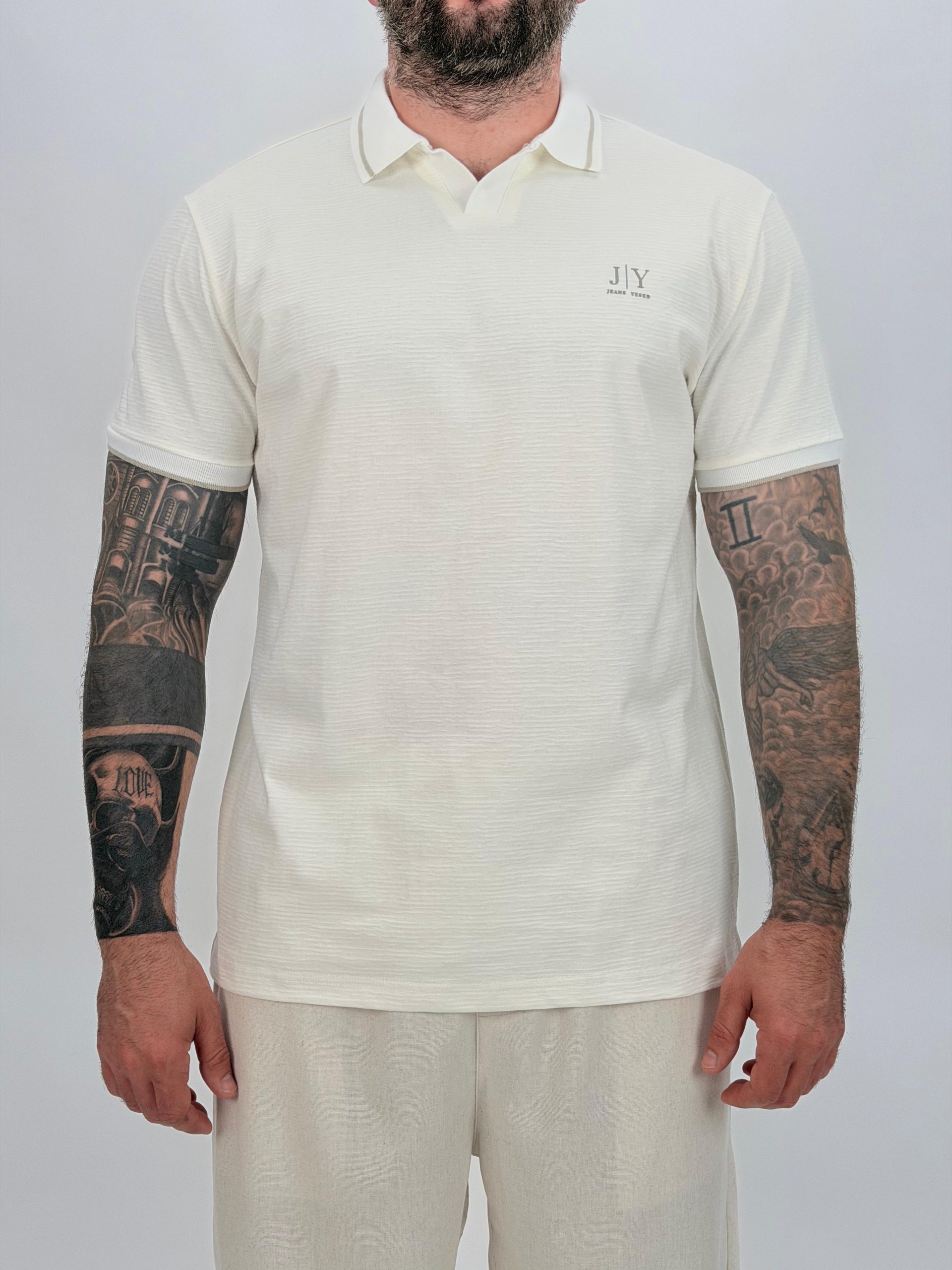 40a685f8-405f-42eb-8f56-7be10083d09c Tricou polo din bumbac - imagine 1