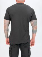 Tricou din bumbac cu buzunar la piept și nasture - imagine 10