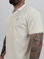 Tricou polo din bumbac - imagine 3