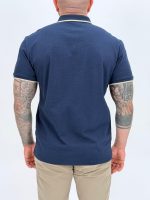 Tricou polo cu fermoar - imagine 17