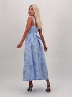 Rochie lungă din sangallo - imagine 18