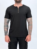 Tricou din bumbac cu 4 nasturi - imagine 8