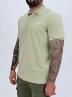 Tricou polo cu fermoar - imagine 10