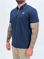 Tricou polo cu fermoar - imagine 16