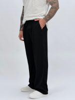 Pantalon rigat cu șnur - imagine 7