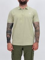 Tricou polo cu fermoar - imagine 9
