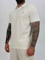 Tricou polo din bumbac - imagine 2
