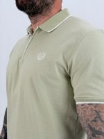 Tricou polo cu fermoar - imagine 11