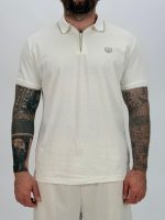 Tricou polo cu fermoar - imagine 3