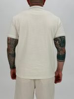 Tricou polo din bumbac - imagine 4