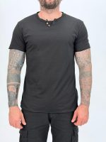 Tricou din bumbac cu 3 nasturi - imagine 5