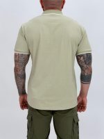 Tricou polo cu fermoar - imagine 12