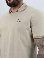 Tricou polo din bumbac - imagine 7