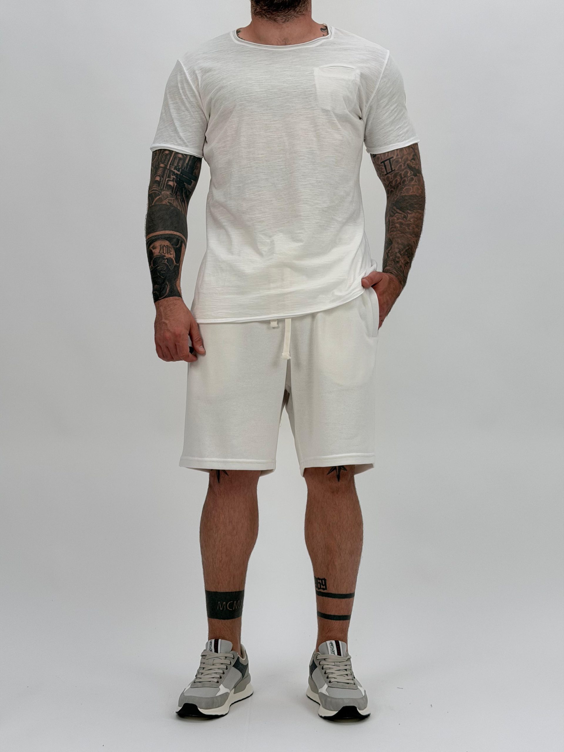 9da4f2ca-c803-4e4f-9d87-9a41e4528981 Pantalon 3/4 din jerse - imagine 1
