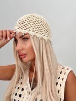 Accesoriu de cap croșetat - imagine 3