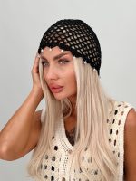 Accesoriu de cap croșetat - imagine 8