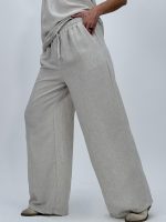 Set pantalon și top accesorizat - imagine 8