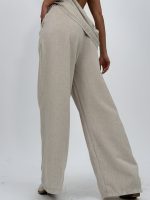 Set pantalon și top accesorizat - imagine 9