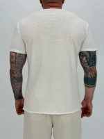 Tricou din bumbac cu 4 nasturi - imagine 4